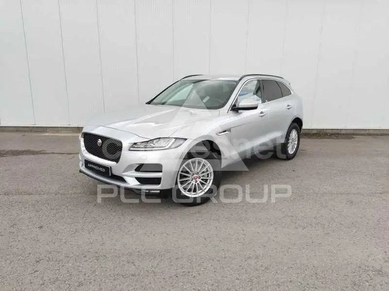 2020 Jaguar F-PACE