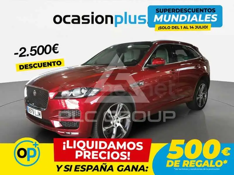 2020 Jaguar F-PACE