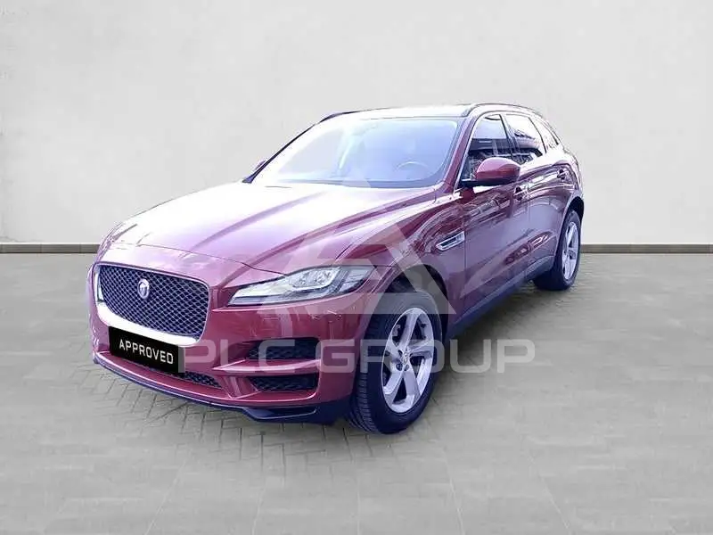 2020 Jaguar F-PACE