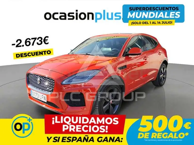 2020 Jaguar E-PACE