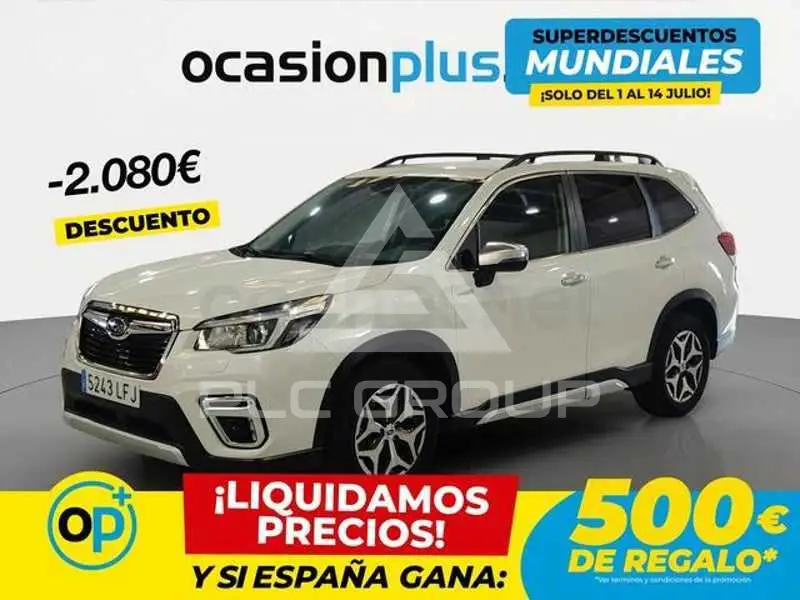 2020 Subaru Forester