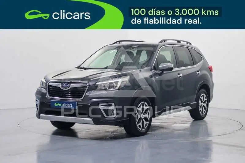 2020 Subaru Forester