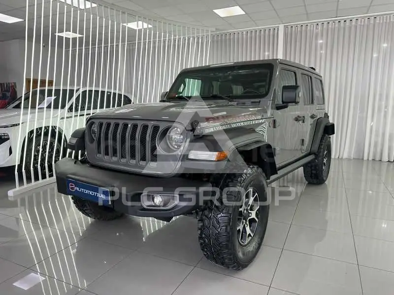 2020 Jeep WRANGLER