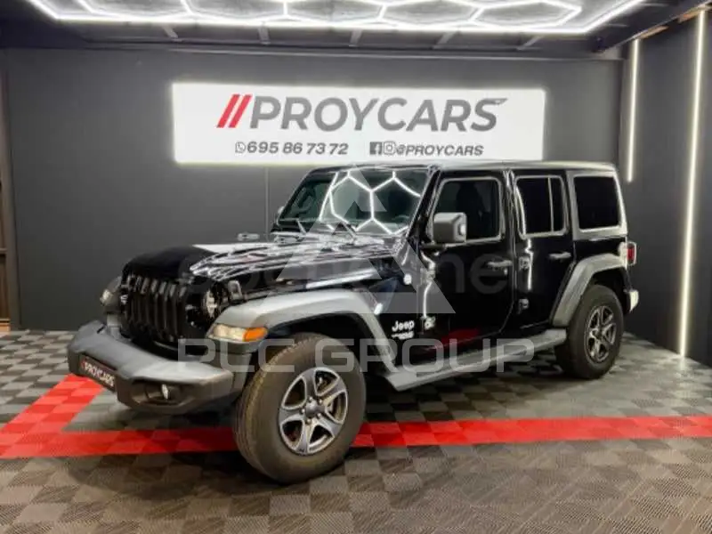 2020 Jeep WRANGLER