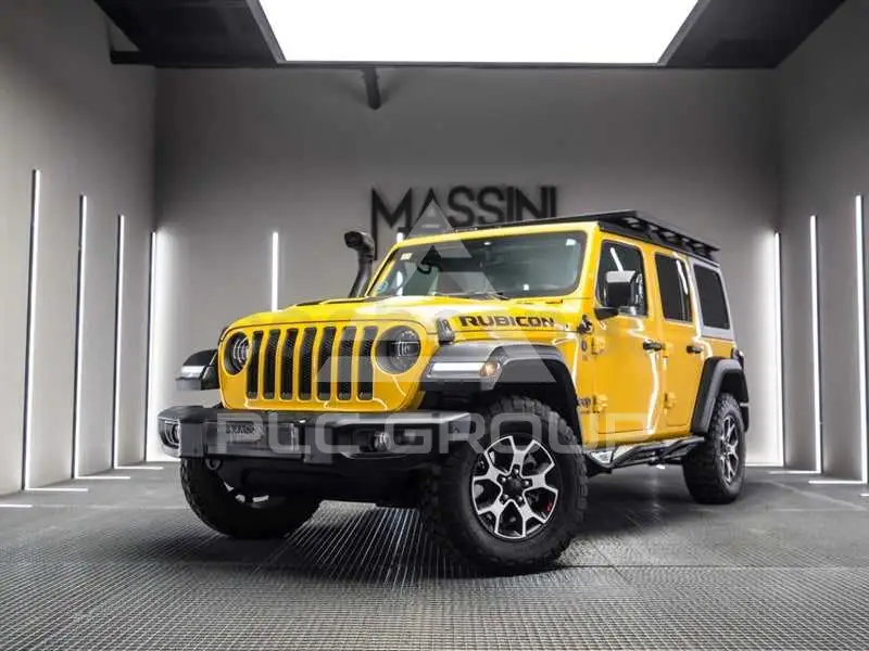 2020 Jeep WRANGLER