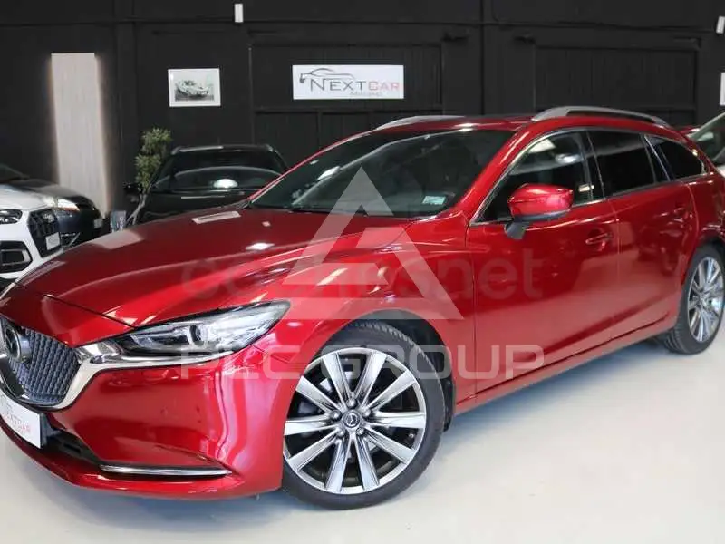 2020 Mazda 6