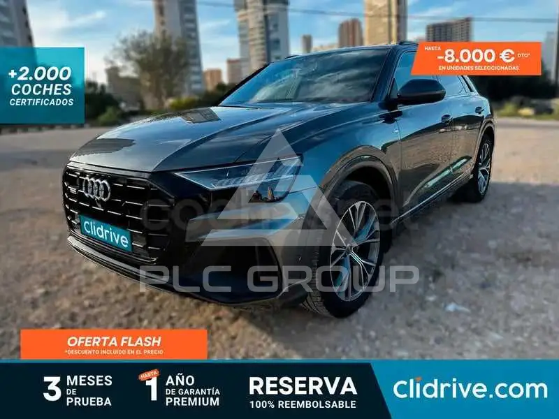2020 Audi Q8