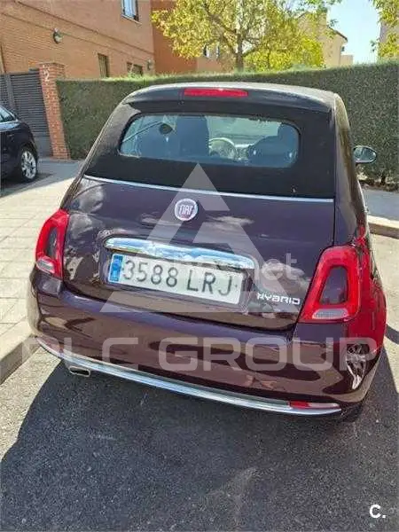 2020 Fiat 500