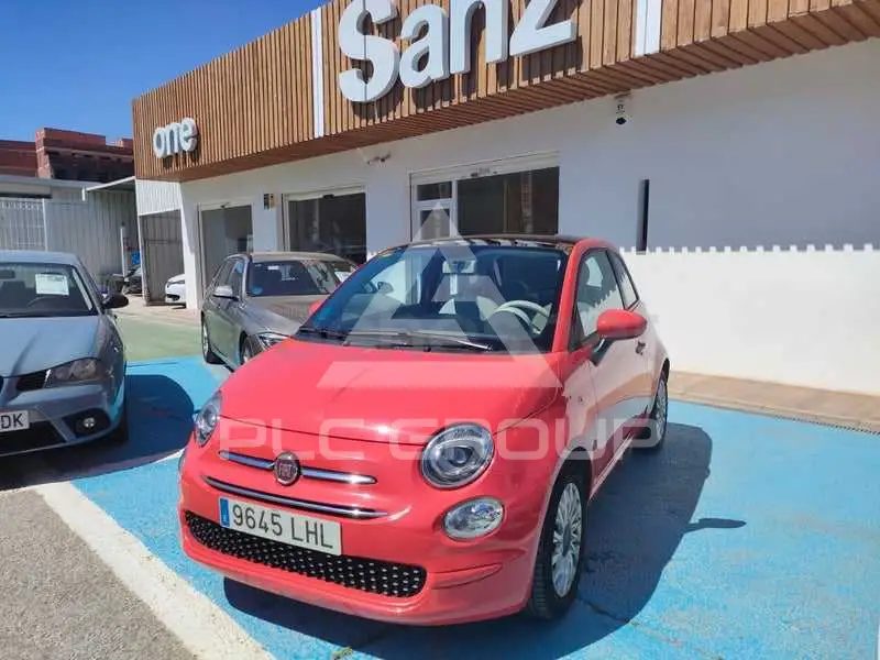 2020 Fiat 500
