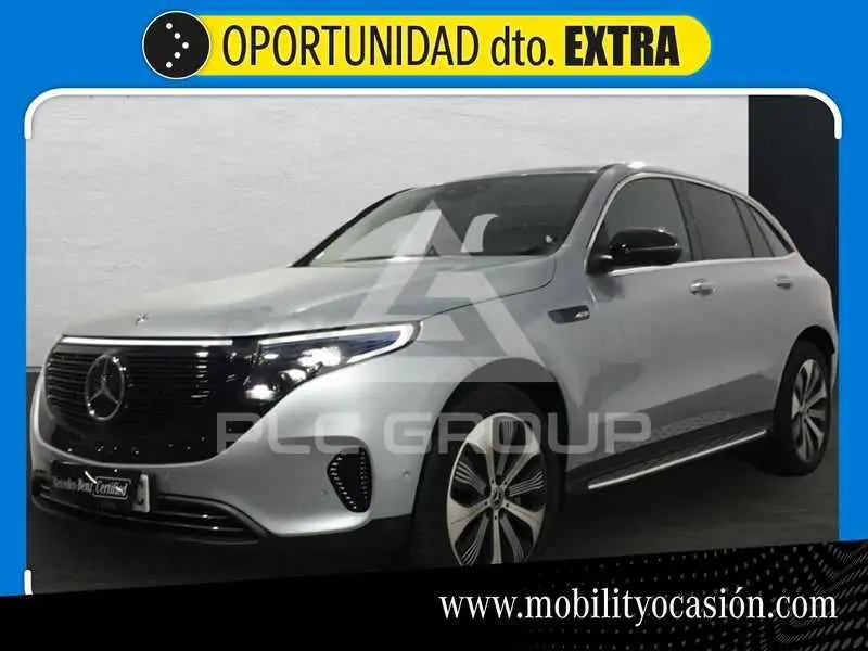 2020 Mercedes Benz EQC