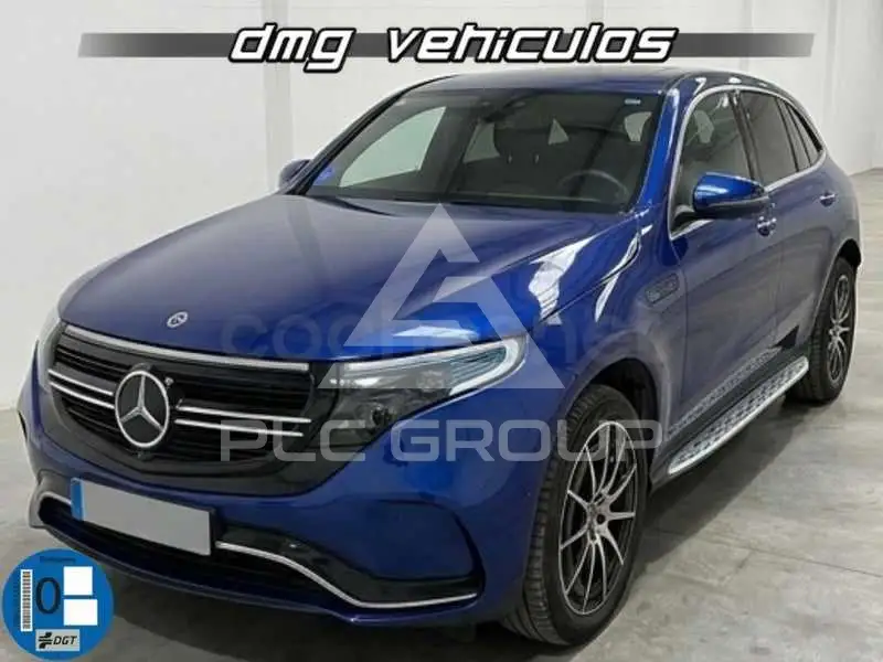 2020 Mercedes Benz EQC