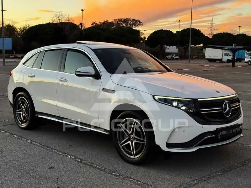2020 Mercedes Benz EQC