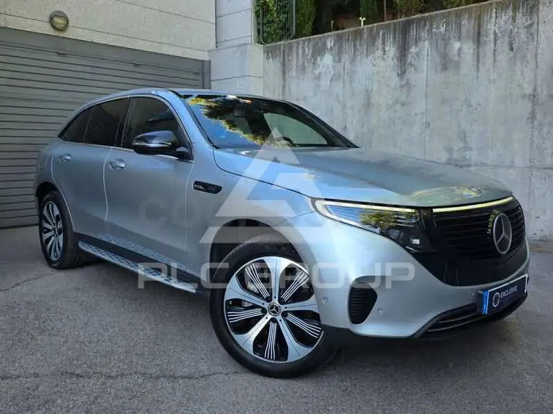 2020 Mercedes Benz EQC