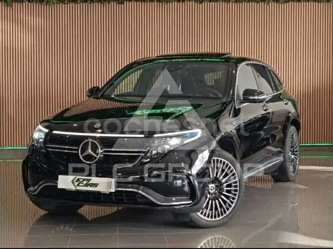 2020 Mercedes Benz EQC