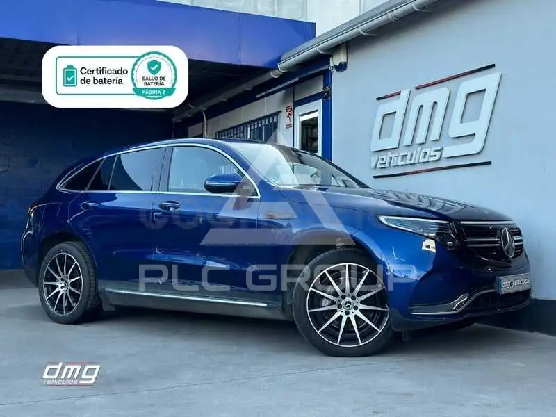 2020 Mercedes Benz EQC
