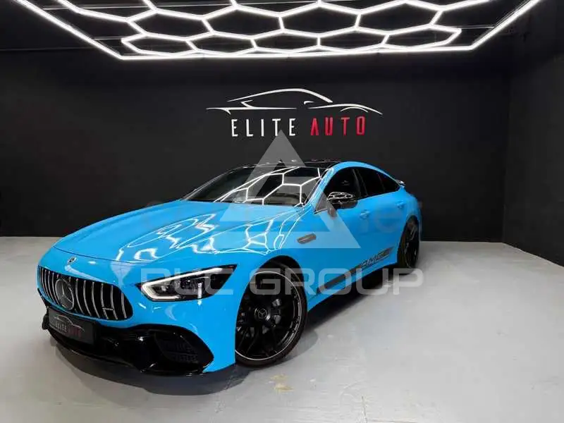 2020 Mercedes Benz GT