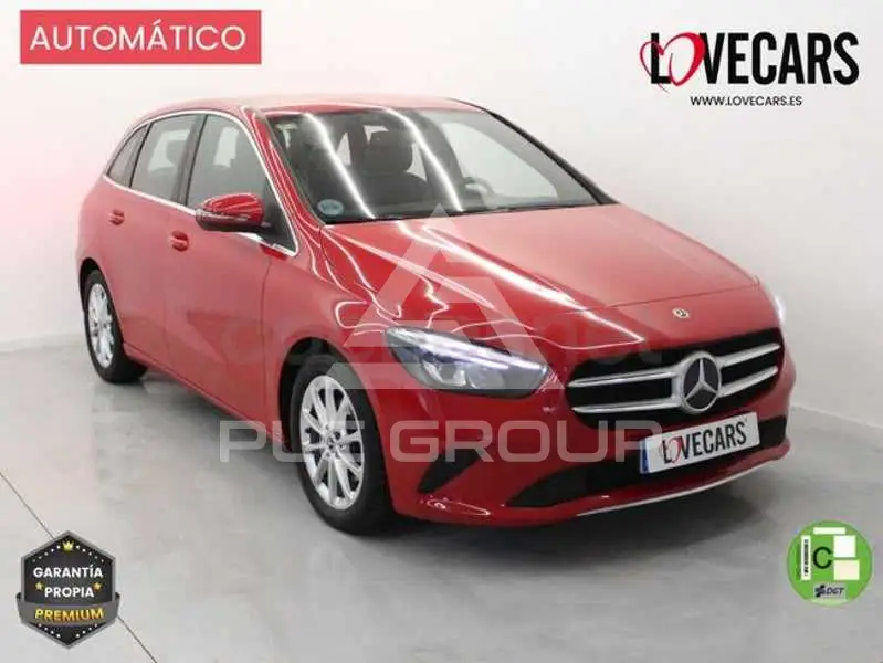2020 Mercedes Benz B-Class