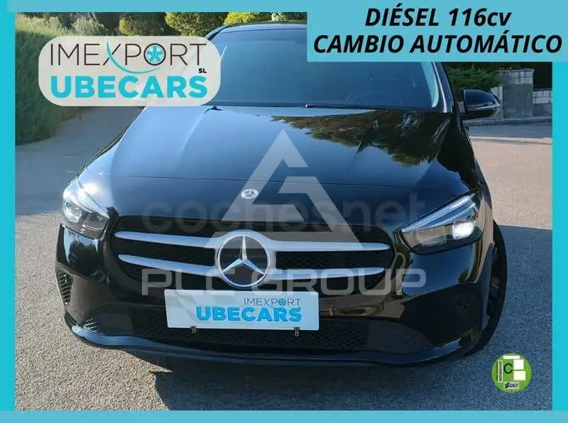 2020 Mercedes Benz B-Class