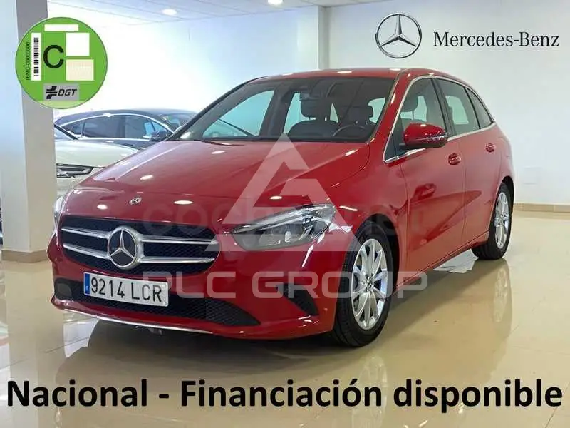 2020 Mercedes Benz B-Class