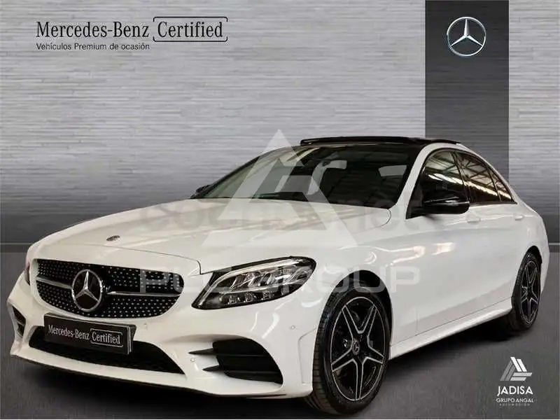 2020 Mercedes Benz C-Class