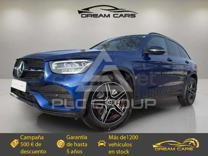 2020 Mercedes Benz GLC-Class
