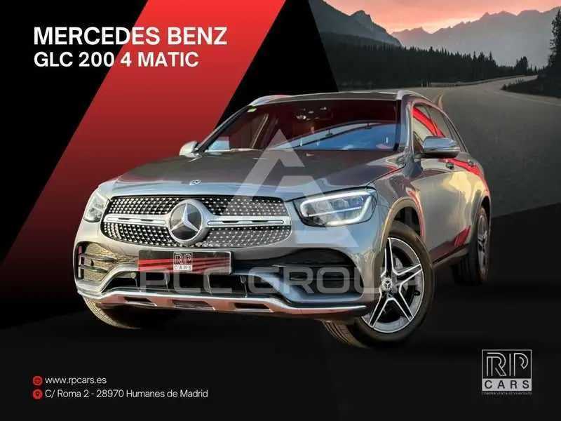 2020 Mercedes Benz GLC-Class