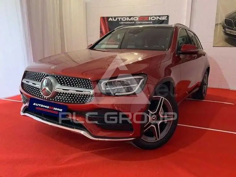 2020 Mercedes Benz GLC-Class
