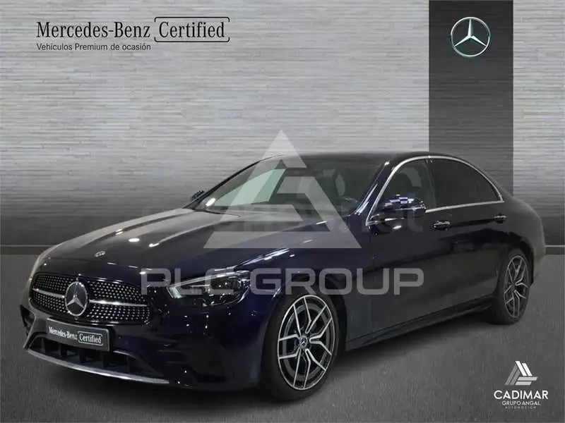 2020 Mercedes Benz E-Class