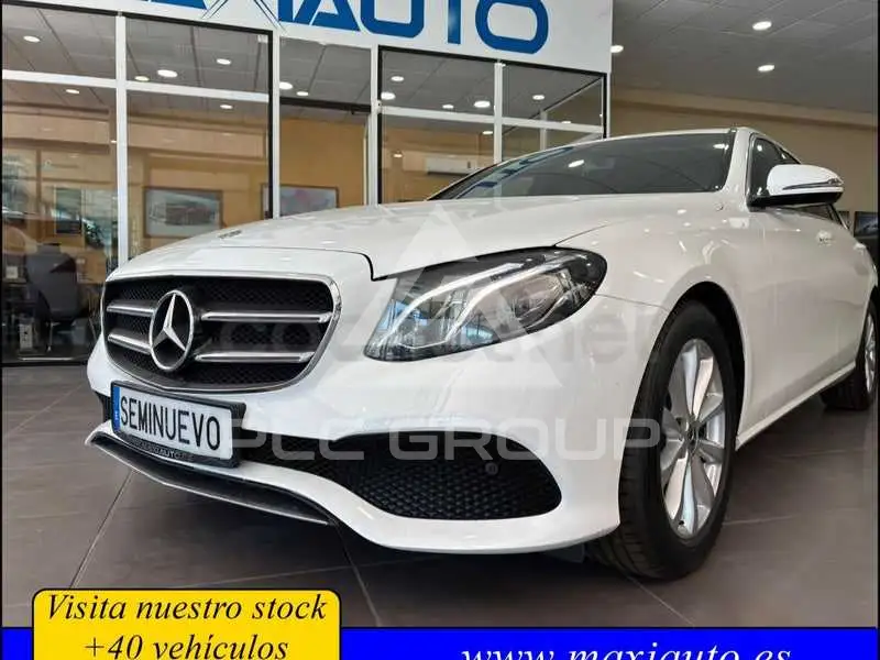 2020 Mercedes Benz E-Class