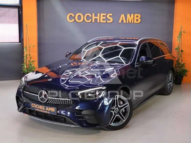 2020 Mercedes Benz E-Class