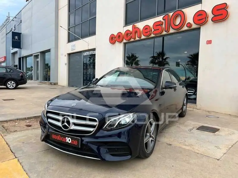 2020 Mercedes Benz E-Class
