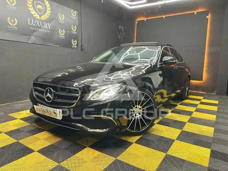 2020 Mercedes Benz E-Class