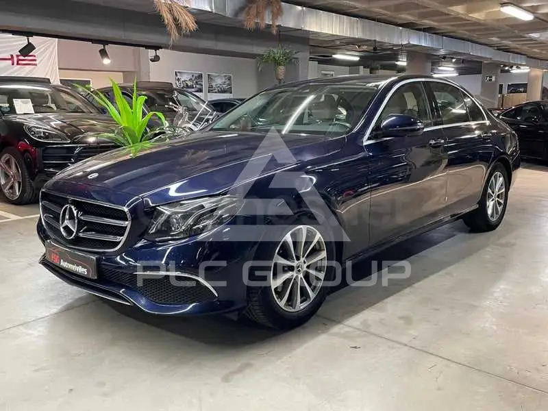2020 Mercedes Benz E-Class