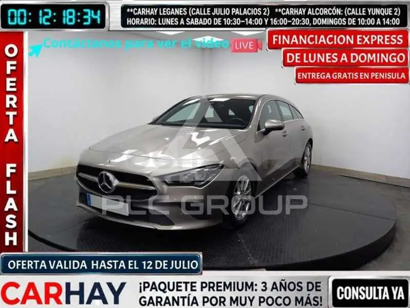 2020 Mercedes Benz CLA-Class