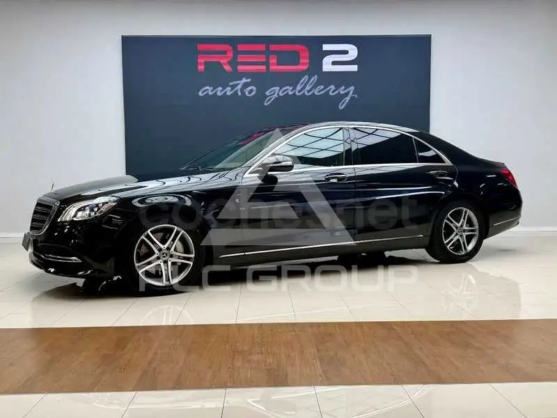 2020 Mercedes Benz S-Class