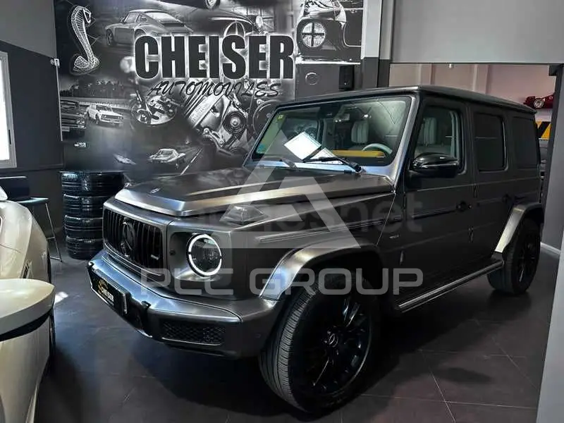 2020 Mercedes Benz G-Class