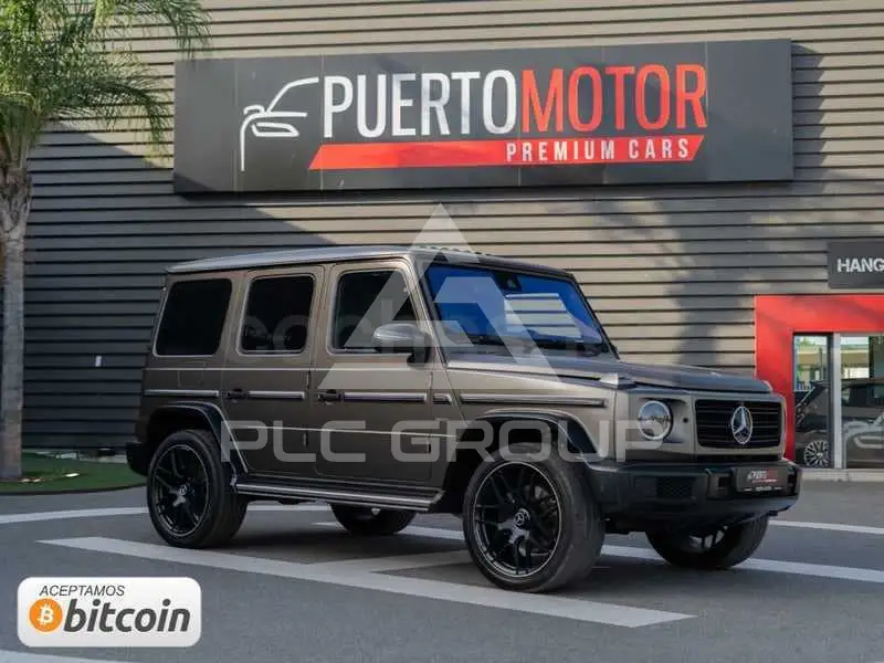 2020 Mercedes Benz G-Class
