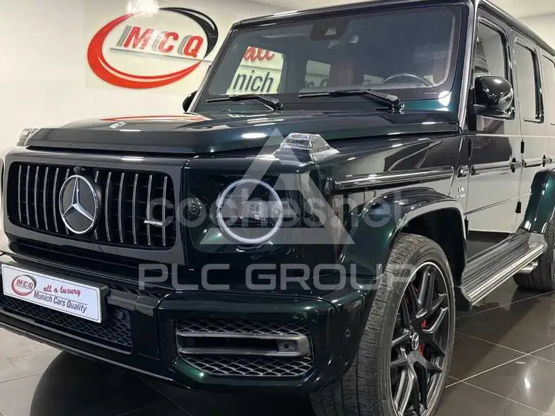 2020 Mercedes Benz G-Class