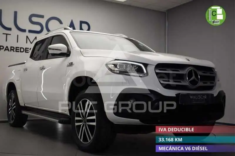 2020 Mercedes Benz X