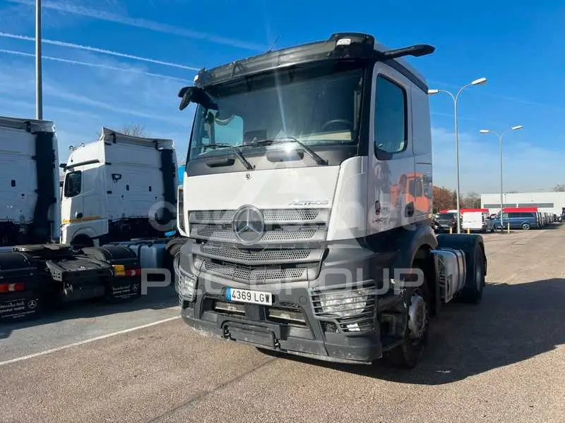 2020 Mercedes Benz Actros