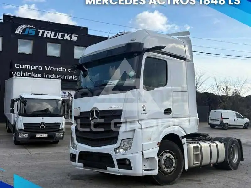 2020 Mercedes Benz Actros