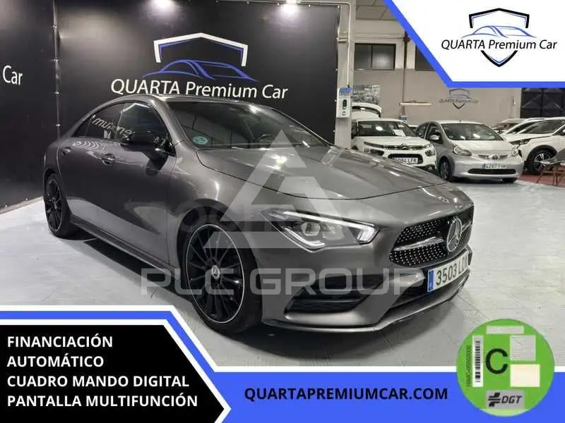 2020 Mercedes Benz CLA-Class