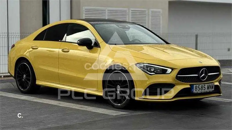 2020 Mercedes Benz CLA-Class