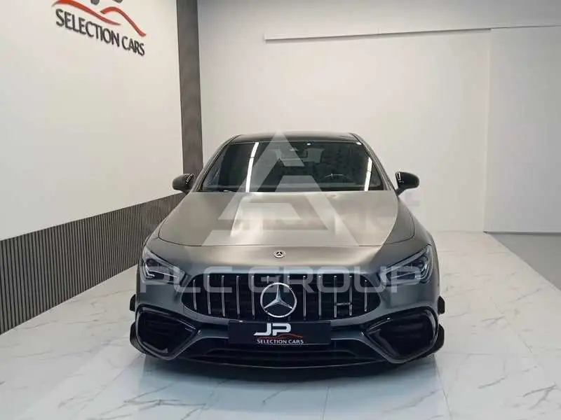 2020 Mercedes Benz CLA-Class