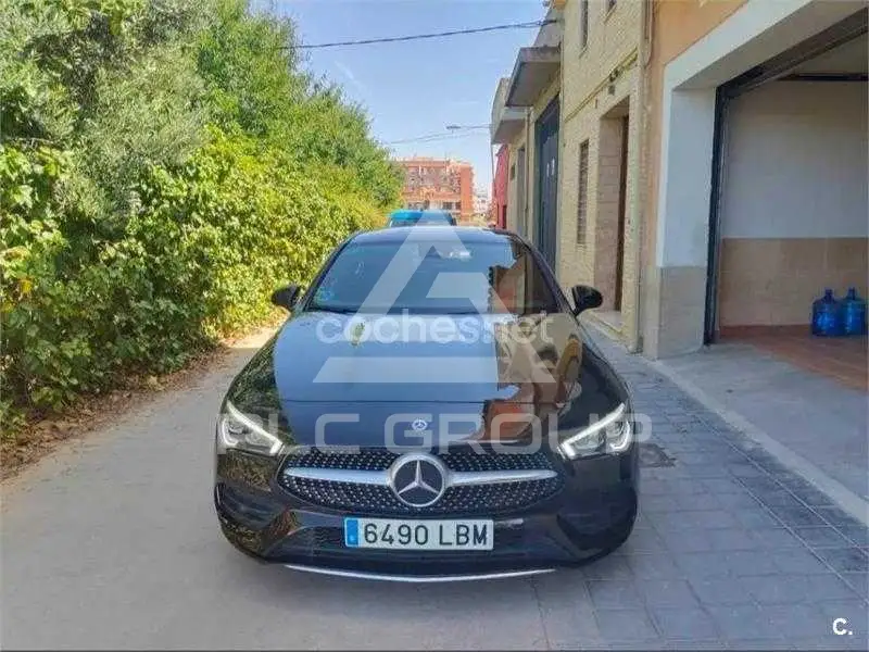 2020 Mercedes Benz CLA-Class
