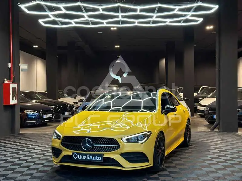 2020 Mercedes Benz CLA-Class