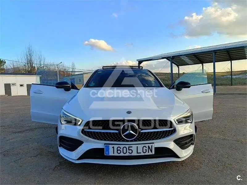 2020 Mercedes Benz CLA-Class