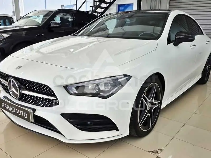 2020 Mercedes Benz CLA-Class