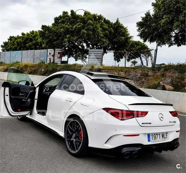 2020 Mercedes Benz CLA-Class