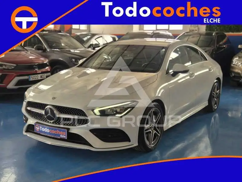 2020 Mercedes Benz CLA-Class
